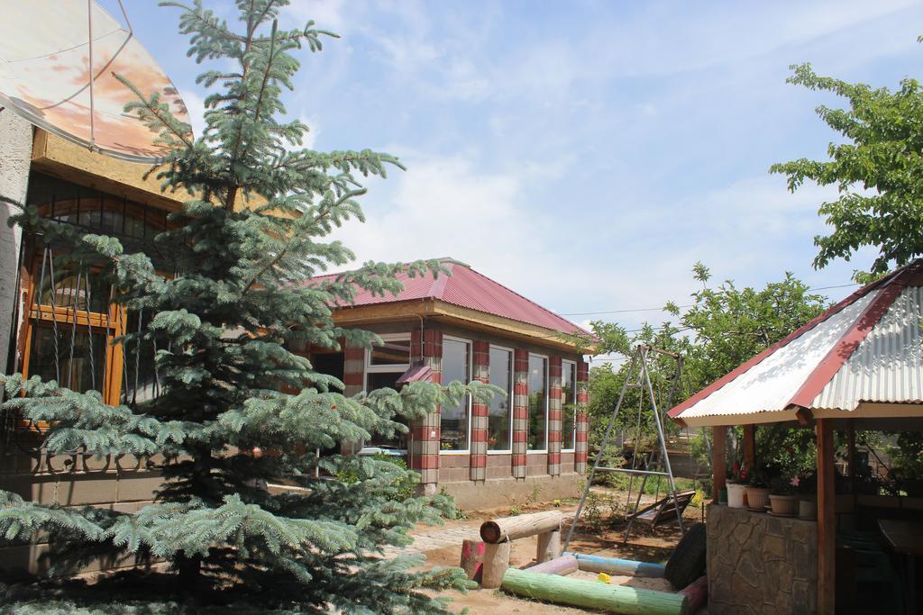 Guest House Visit Cholpon-Ata Kültér fotó